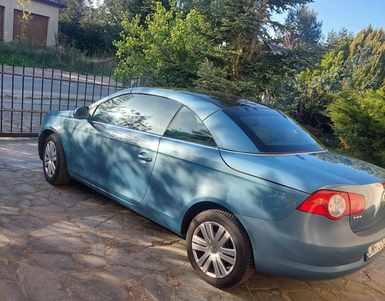 Volkswagen Eos cena 17000 przebieg: 183817, rok produkcji 2006 z Wrocław małe 137
